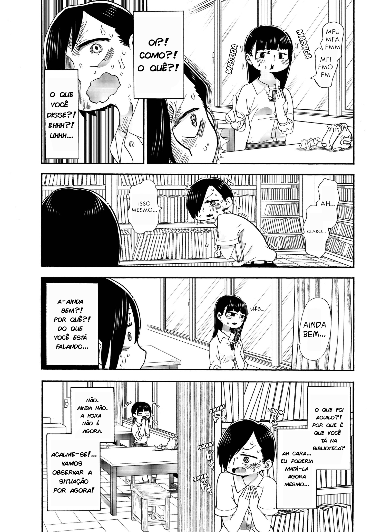 Boku no Kokoro no Yabai Yatsu Eu Fui Conquistado 第7页