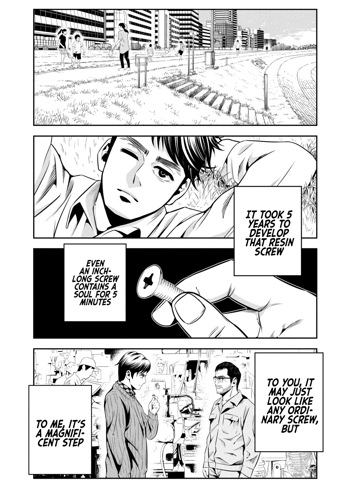 Hanzawa Naoki We’re Entering the Bubble 第28页