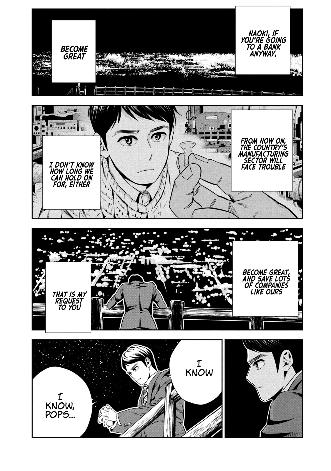 Hanzawa Naoki We’re Entering the Bubble 第36页