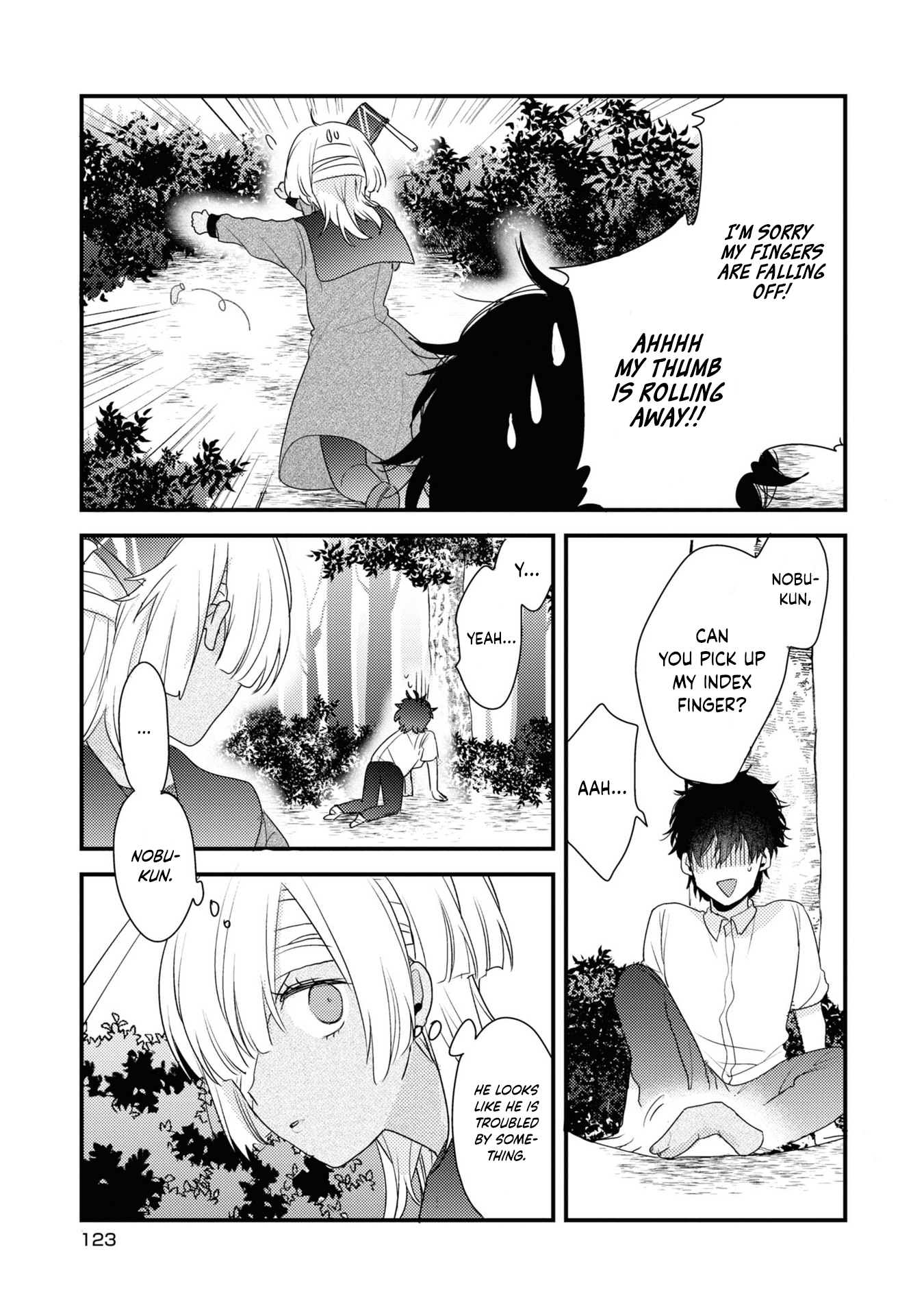 Osananajimi ga Kaette Kimashita Vol. 1 Ch. 6 第16页