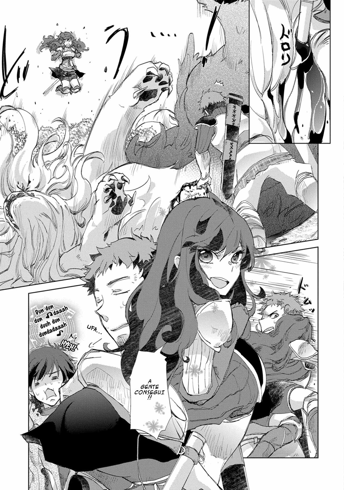 Yuukyuu no Gusha Asley no, Kenja no Susume - to, Pochi no Daibouken Vol. 1 Ch. 3 第13页