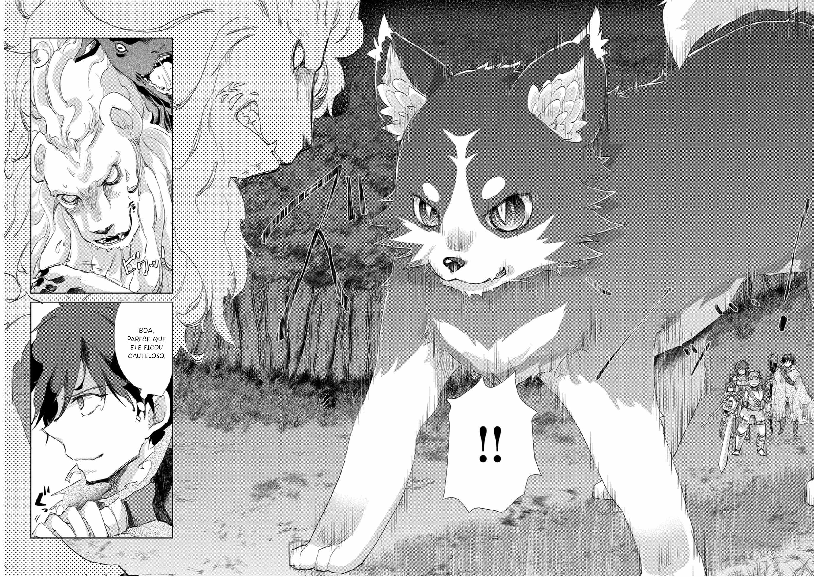 Yuukyuu no Gusha Asley no, Kenja no Susume - to, Pochi no Daibouken Vol. 1 Ch. 3 第5页