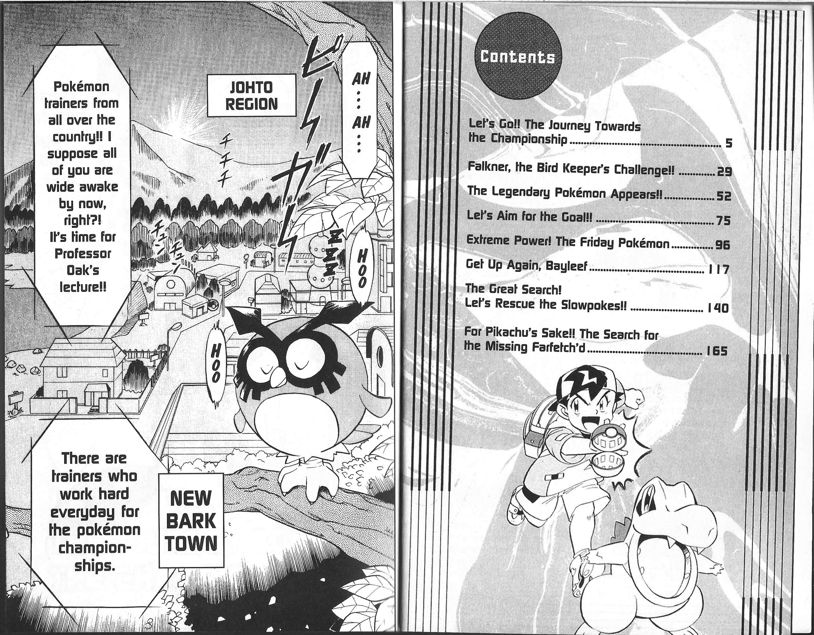 Pokémon Gold & Silver: The Golden Boys 第1页