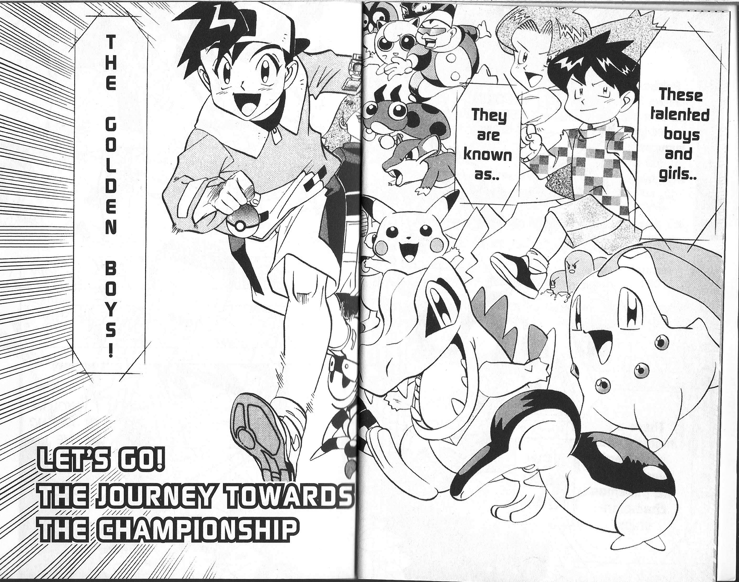 Pokémon Gold & Silver: The Golden Boys 第2页