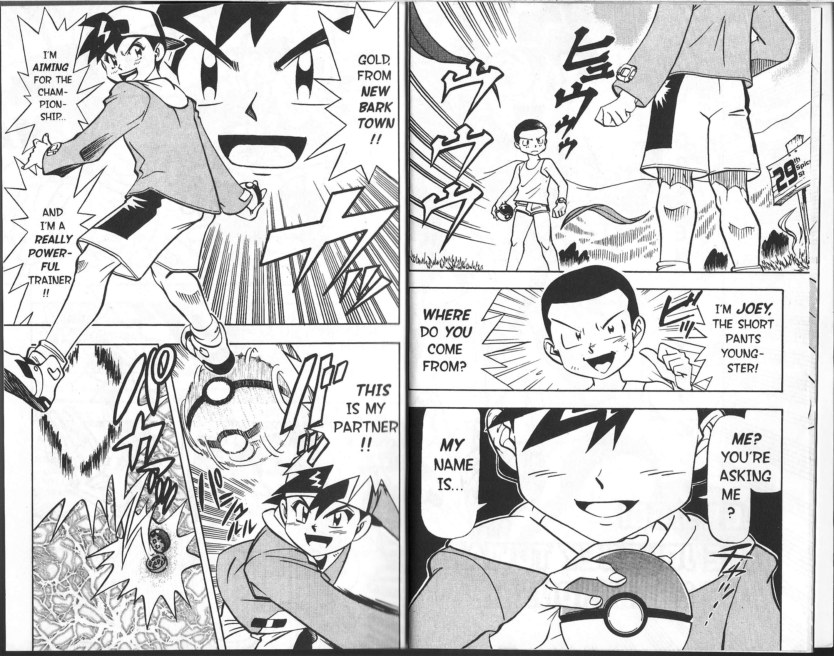 Pokémon Gold & Silver: The Golden Boys 第3页