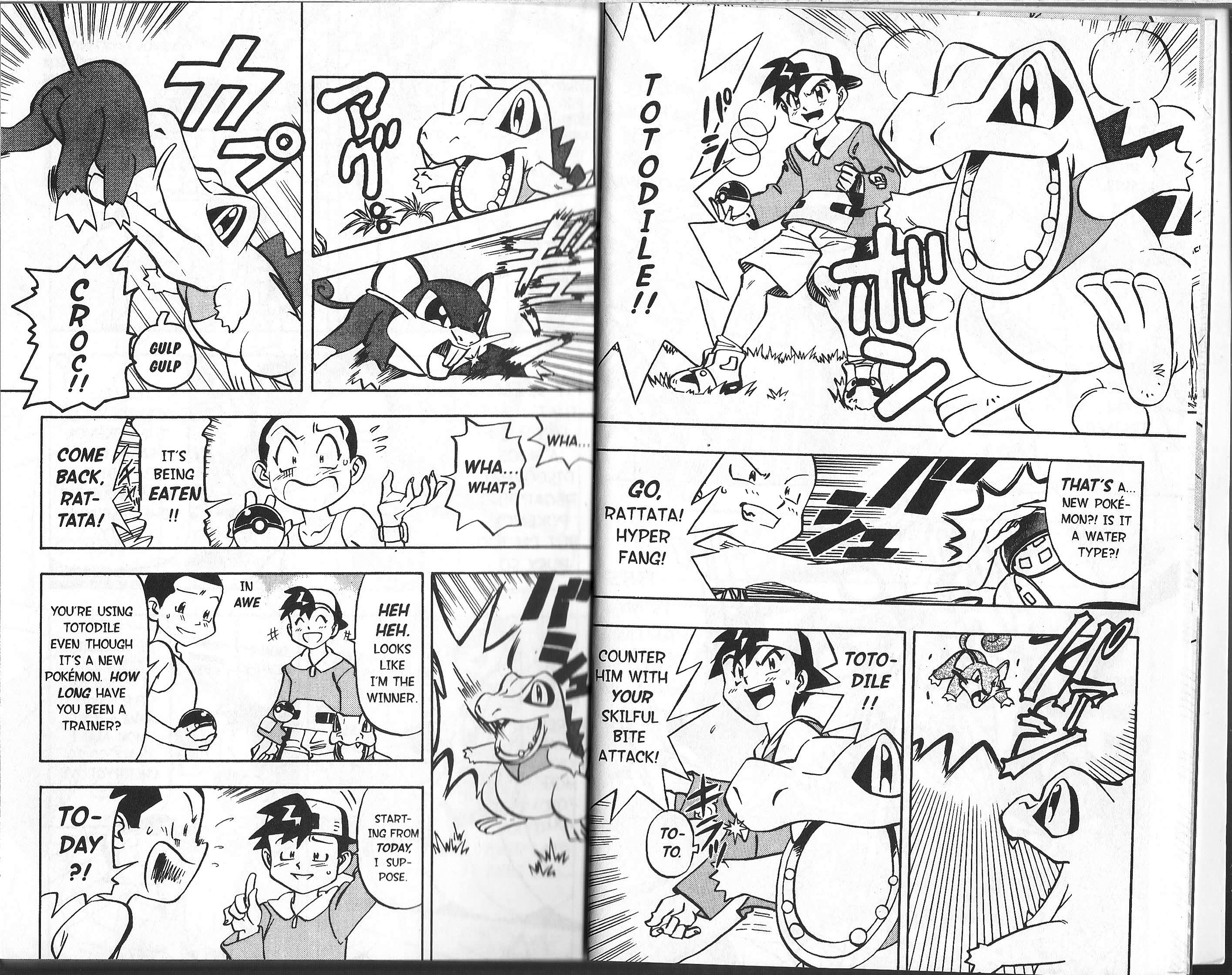 Pokémon Gold & Silver: The Golden Boys 第4页