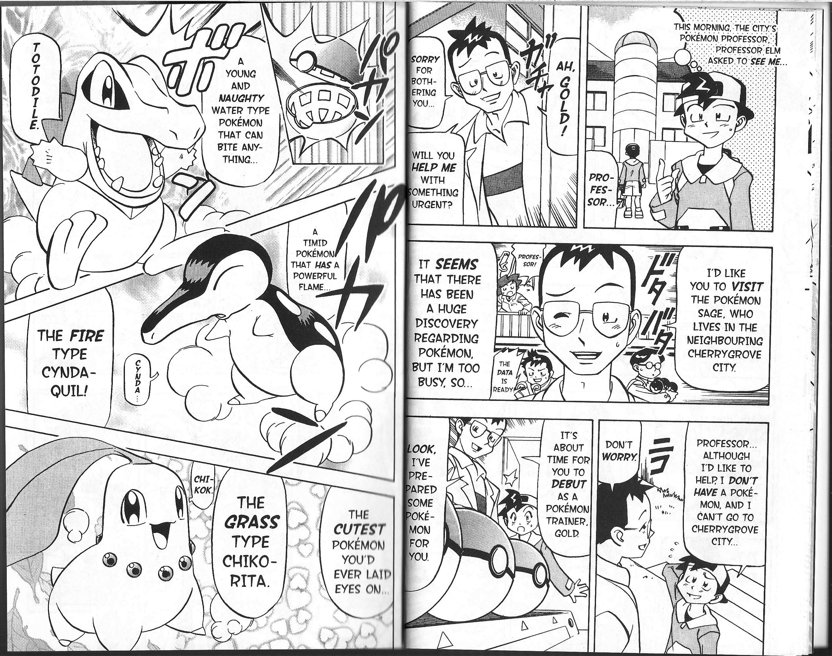 Pokémon Gold & Silver: The Golden Boys 第5页