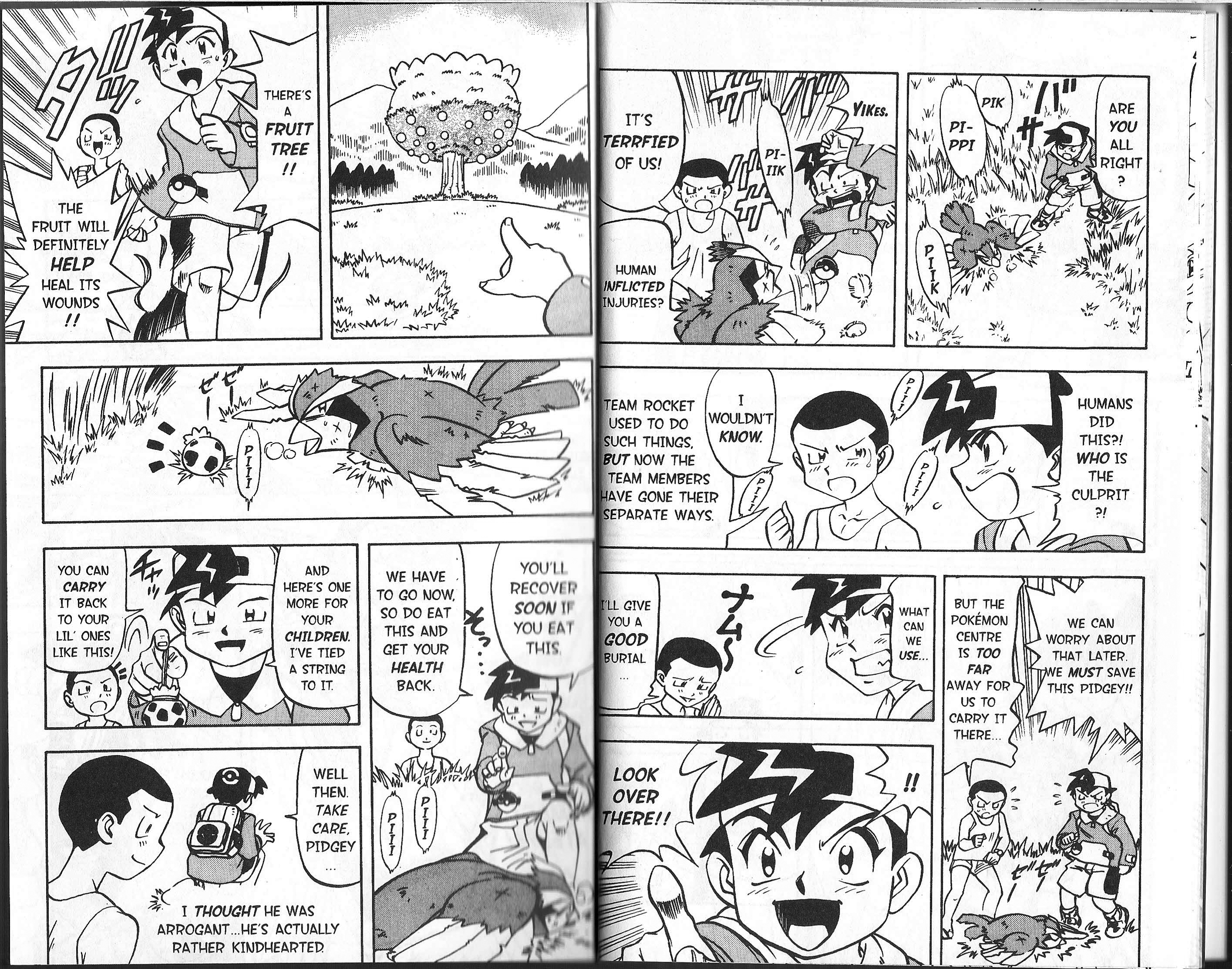 Pokémon Gold & Silver: The Golden Boys 第8页