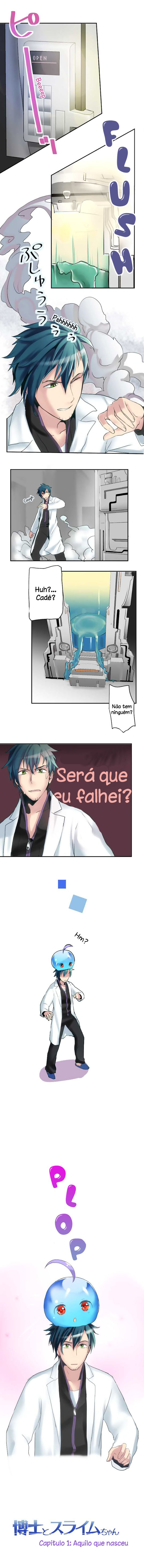 Hakase to Suraimu-chan Aquilo Que Nasceu 第2页