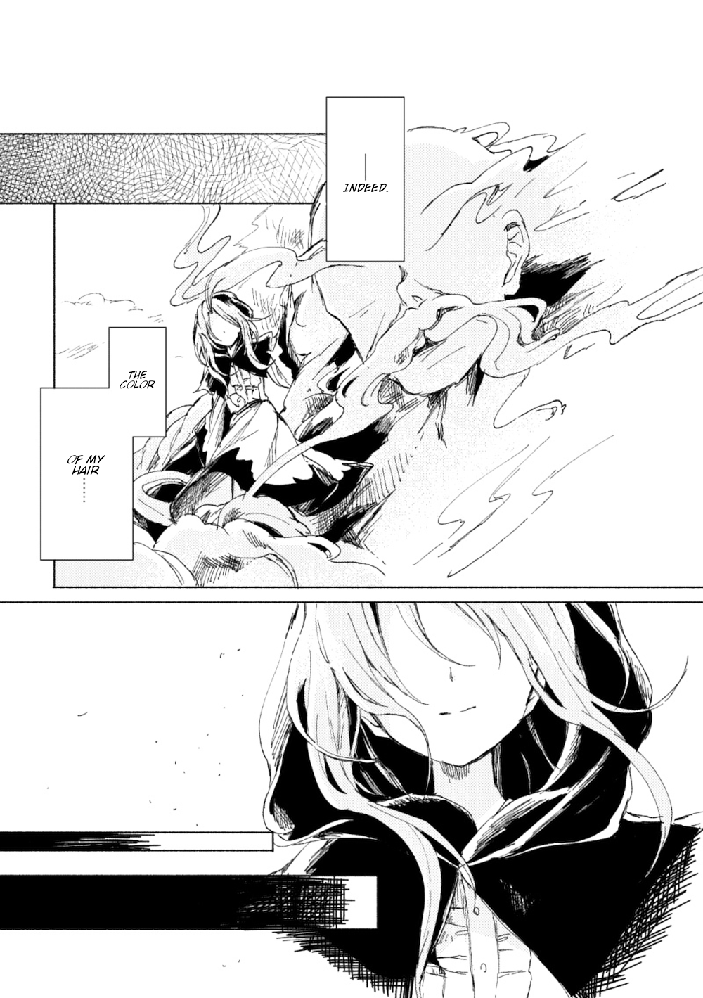 Touhou - Tokifuserareta Mysterious (Doujinshi) Reflecting That Sky 第14页