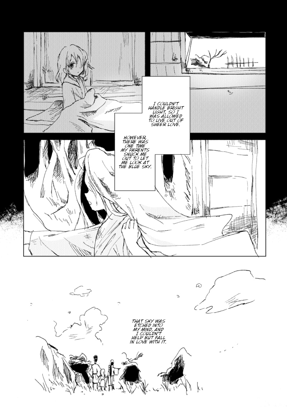 Touhou - Tokifuserareta Mysterious (Doujinshi) Reflecting That Sky 第16页