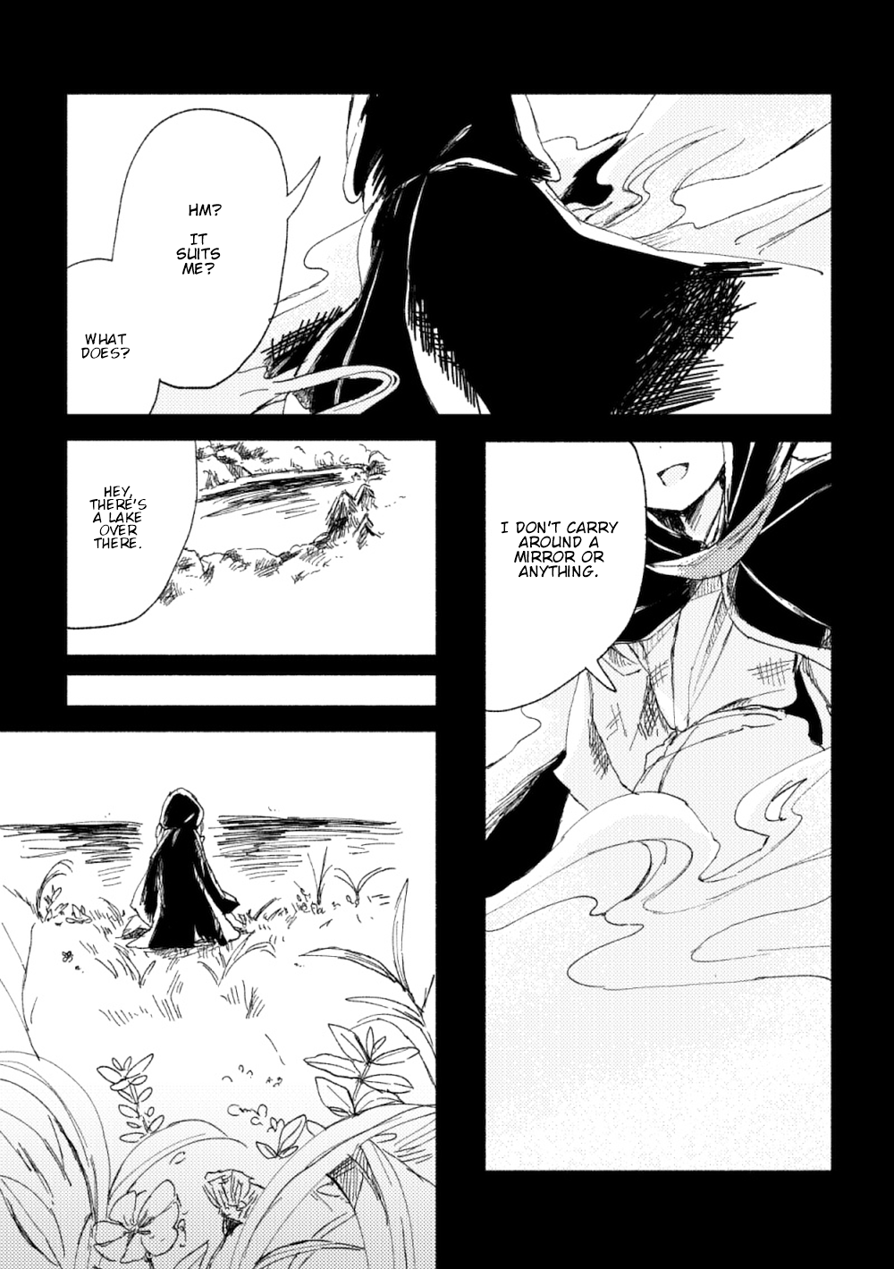 Touhou - Tokifuserareta Mysterious (Doujinshi) Reflecting That Sky 第24页