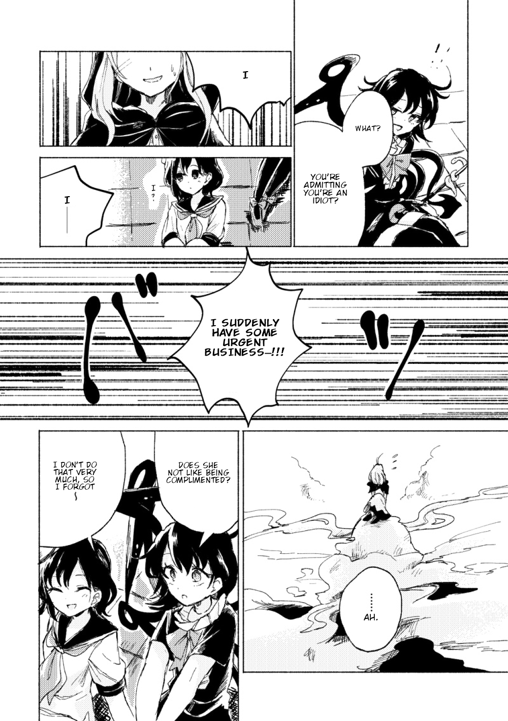 Touhou - Tokifuserareta Mysterious (Doujinshi) Reflecting That Sky 第33页