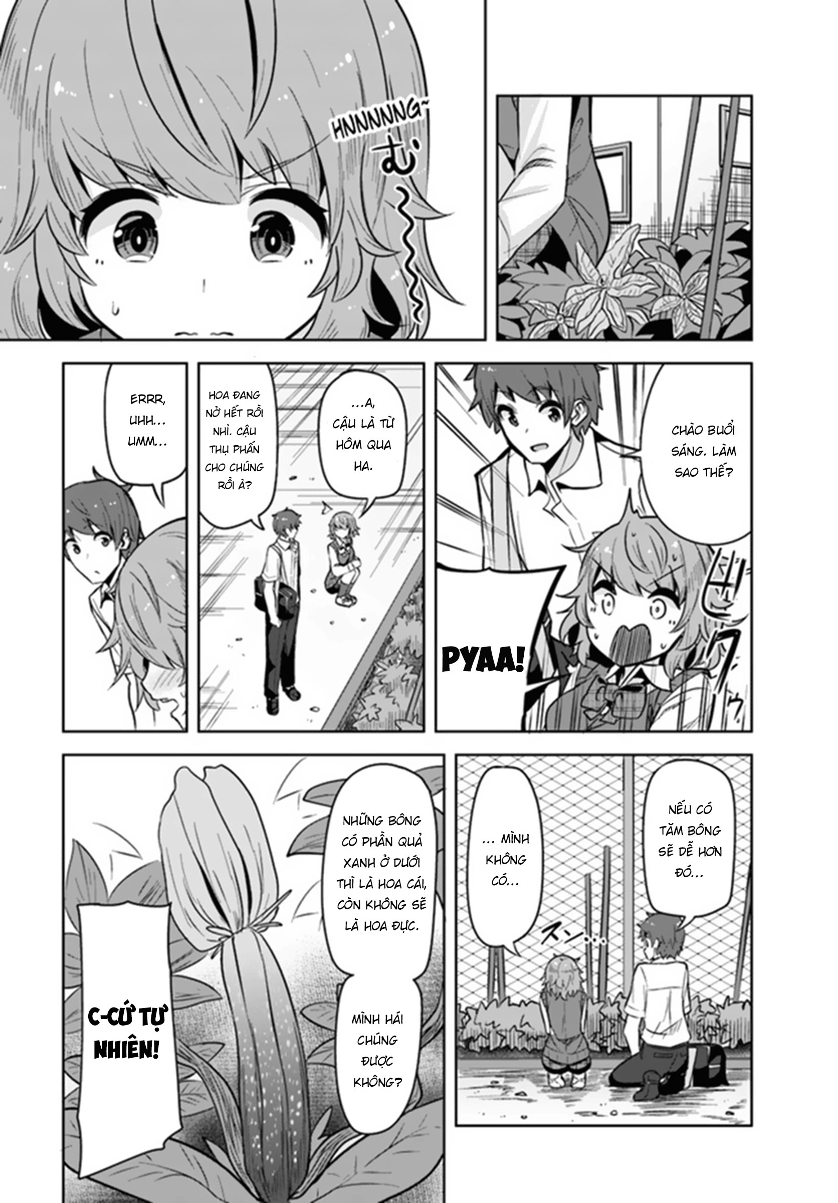 Tenkousaki no Seiso Karen na Bishoujo ga, Mukashi Danshi to Omotte Issho ni Asonda Osananajimi datta Ken Lời hứa 第13页