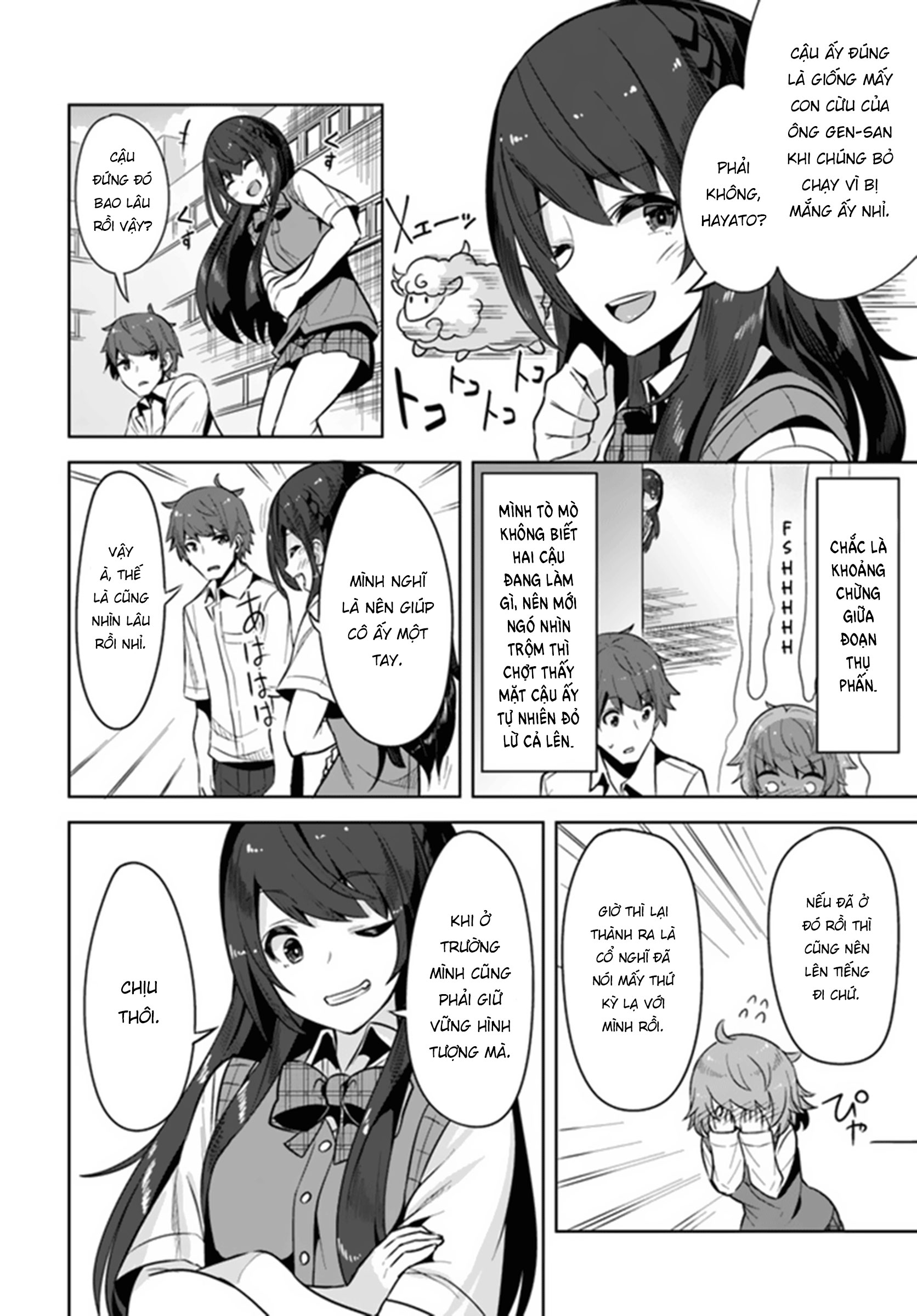 Tenkousaki no Seiso Karen na Bishoujo ga, Mukashi Danshi to Omotte Issho ni Asonda Osananajimi datta Ken Lời hứa 第17页