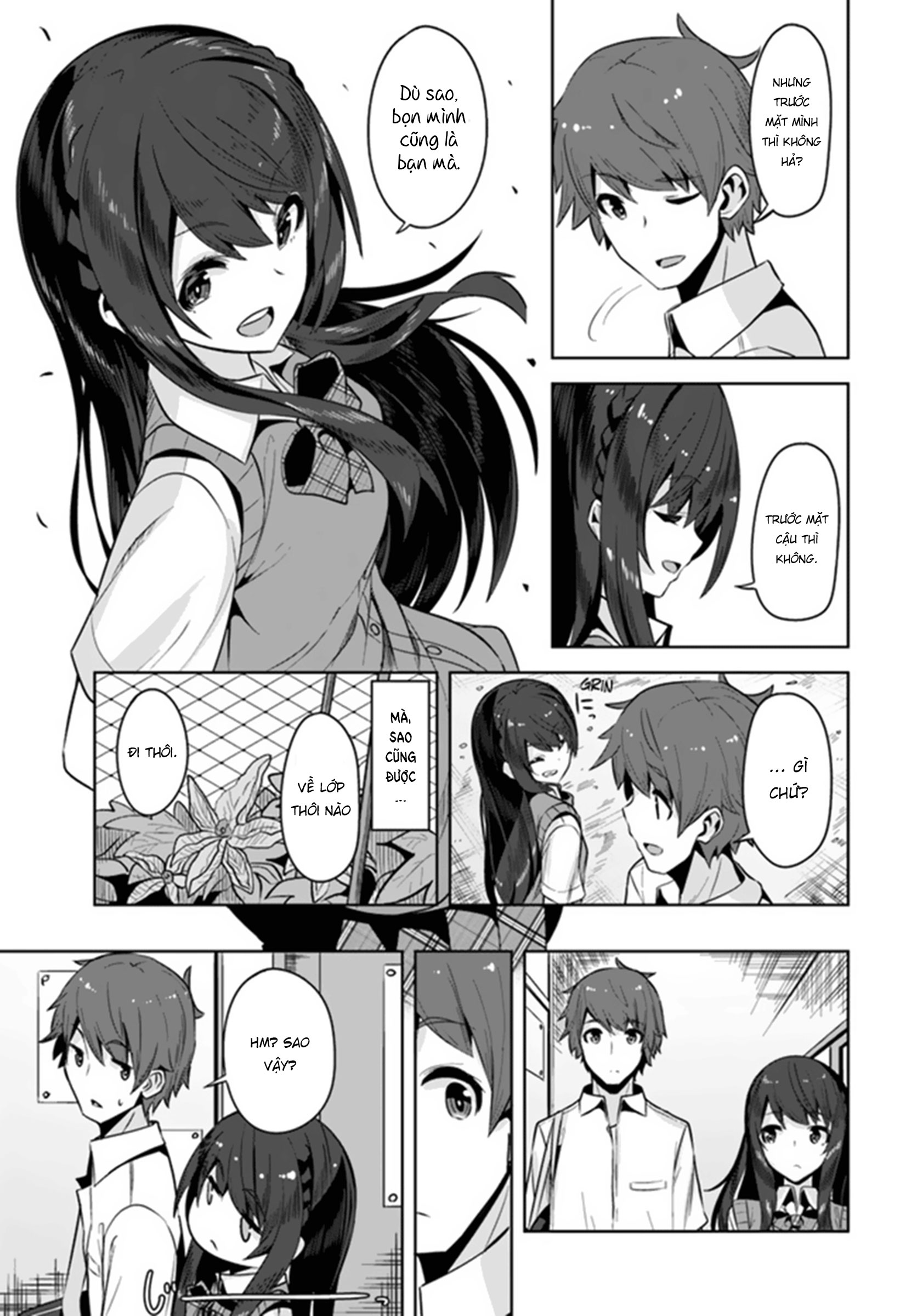 Tenkousaki no Seiso Karen na Bishoujo ga, Mukashi Danshi to Omotte Issho ni Asonda Osananajimi datta Ken Lời hứa 第18页