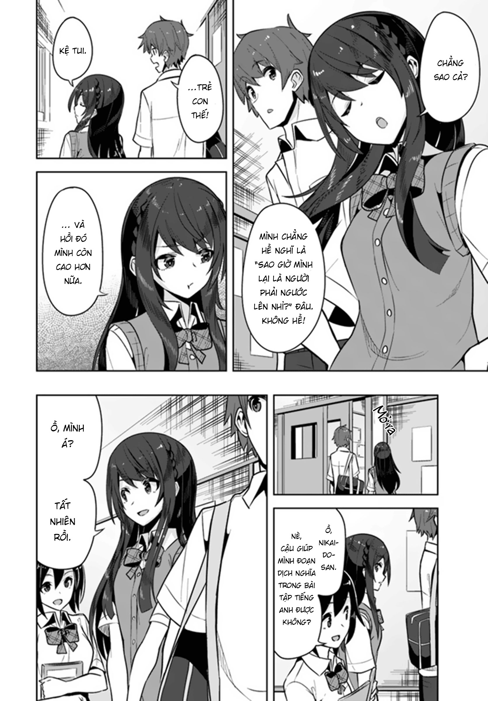 Tenkousaki no Seiso Karen na Bishoujo ga, Mukashi Danshi to Omotte Issho ni Asonda Osananajimi datta Ken Lời hứa 第19页