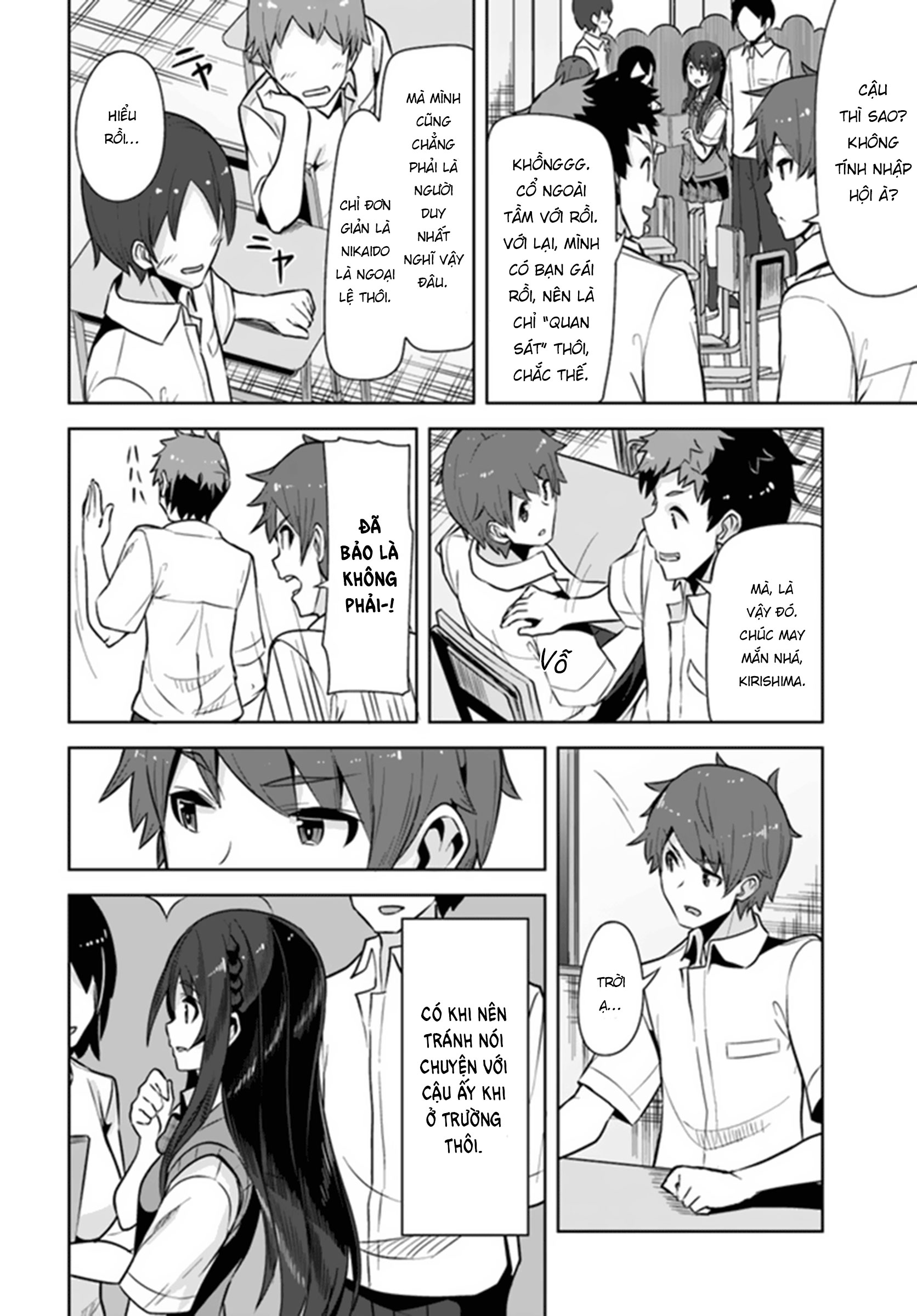 Tenkousaki no Seiso Karen na Bishoujo ga, Mukashi Danshi to Omotte Issho ni Asonda Osananajimi datta Ken Lời hứa 第21页