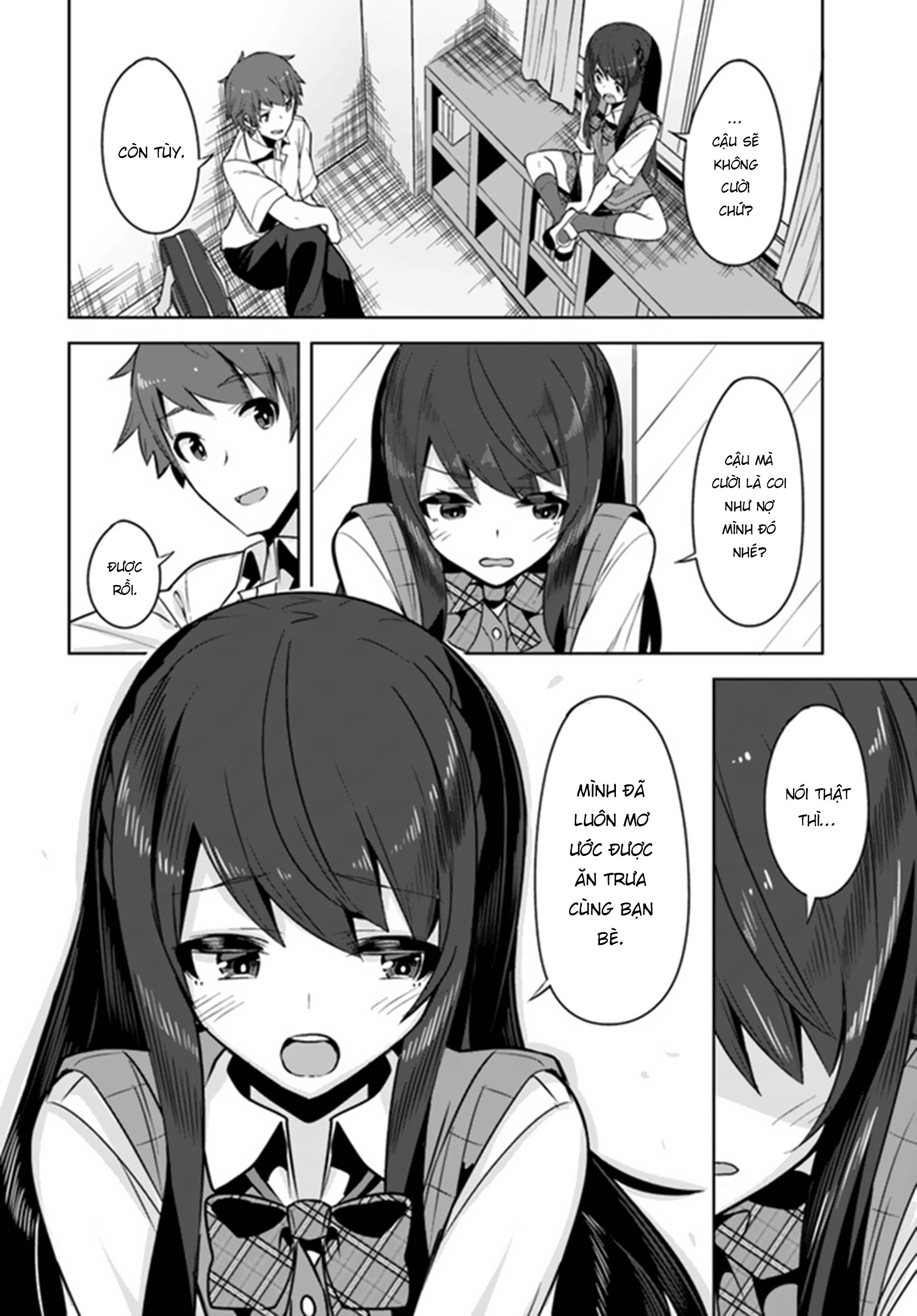 Tenkousaki no Seiso Karen na Bishoujo ga, Mukashi Danshi to Omotte Issho ni Asonda Osananajimi datta Ken Lời hứa 第27页