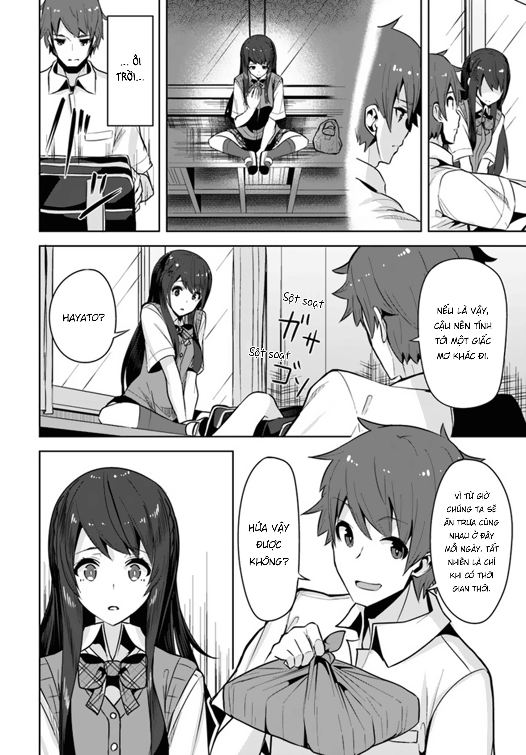 Tenkousaki no Seiso Karen na Bishoujo ga, Mukashi Danshi to Omotte Issho ni Asonda Osananajimi datta Ken Lời hứa 第29页