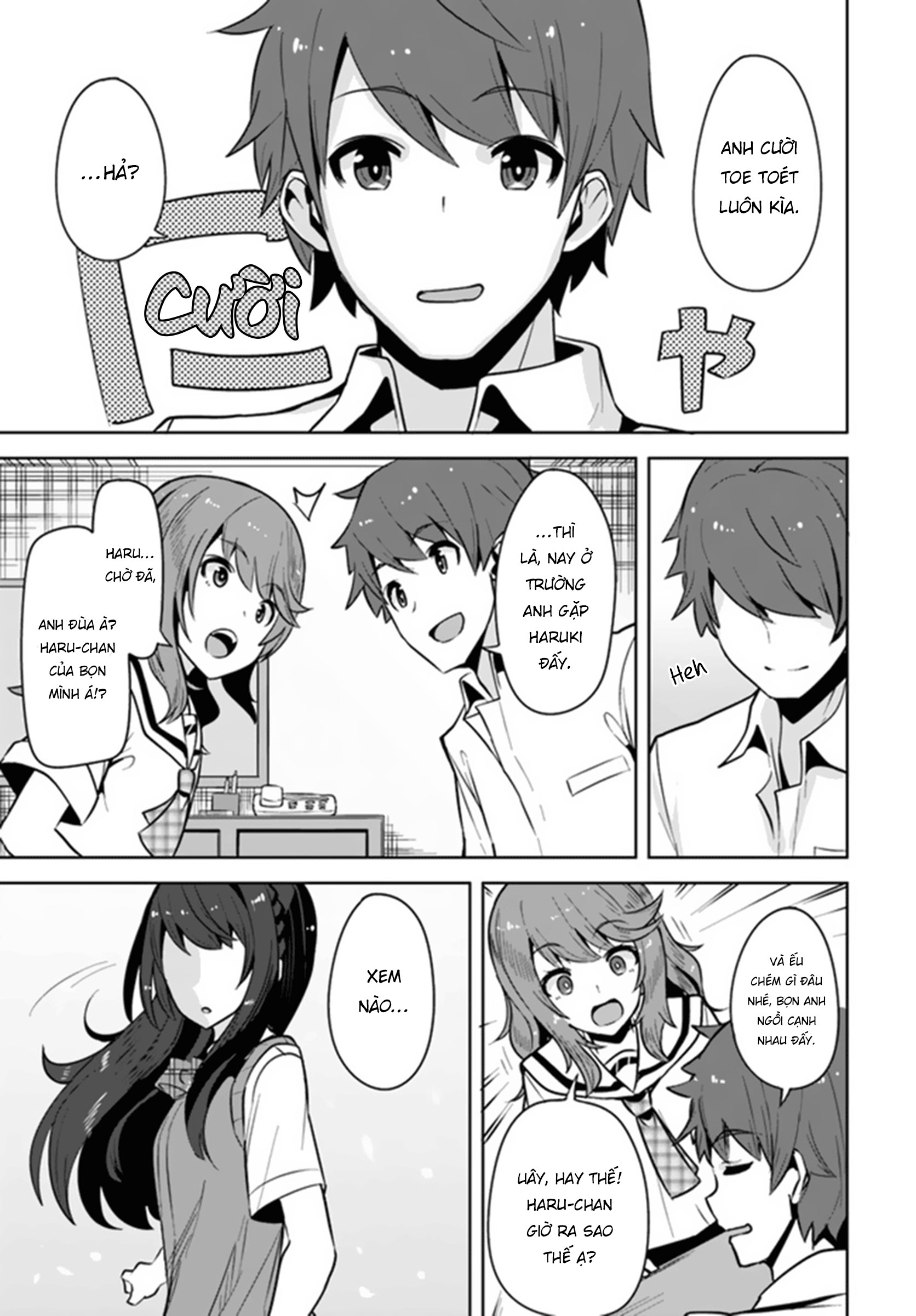 Tenkousaki no Seiso Karen na Bishoujo ga, Mukashi Danshi to Omotte Issho ni Asonda Osananajimi datta Ken Lời hứa 第8页