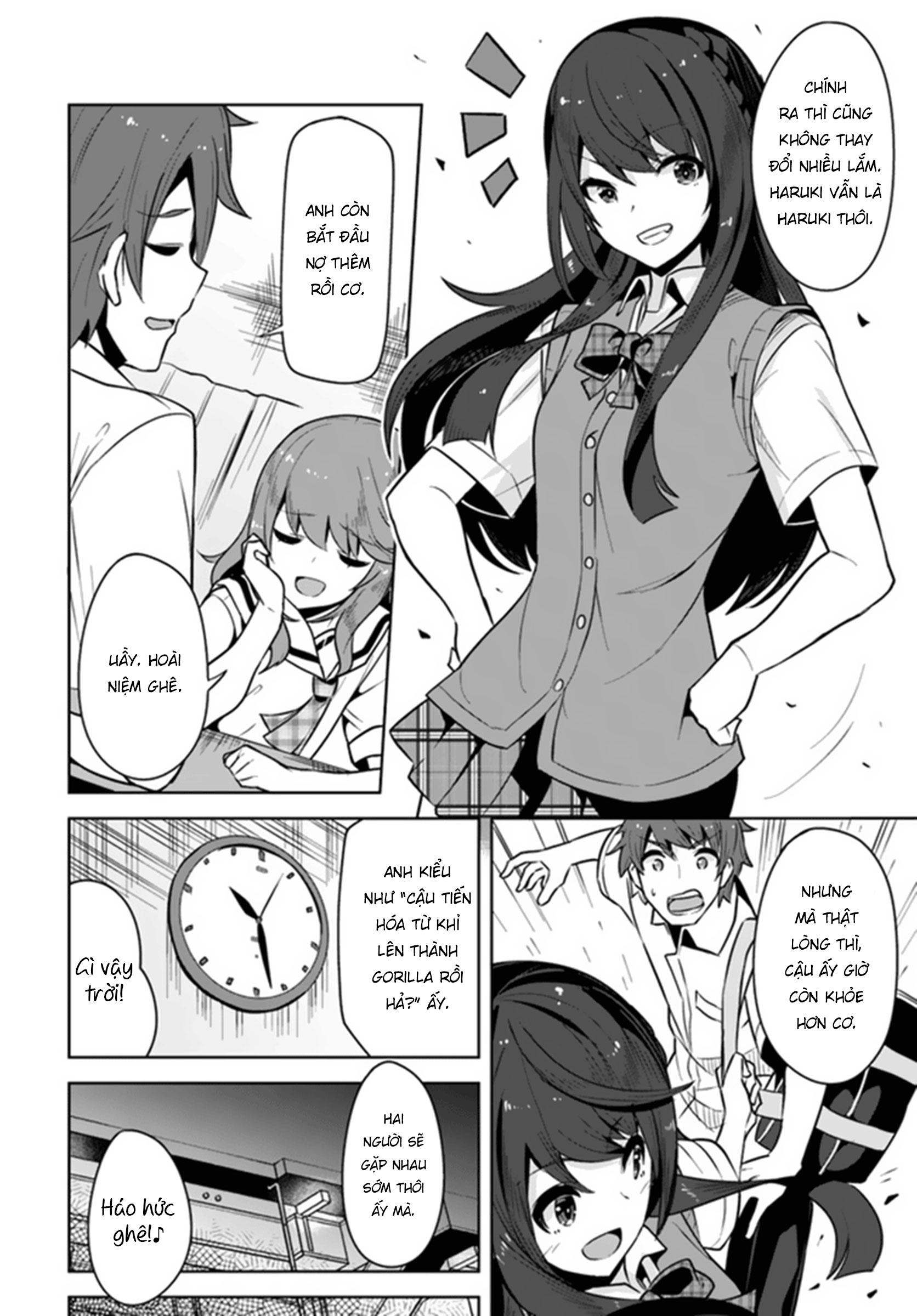 Tenkousaki no Seiso Karen na Bishoujo ga, Mukashi Danshi to Omotte Issho ni Asonda Osananajimi datta Ken Lời hứa 第9页