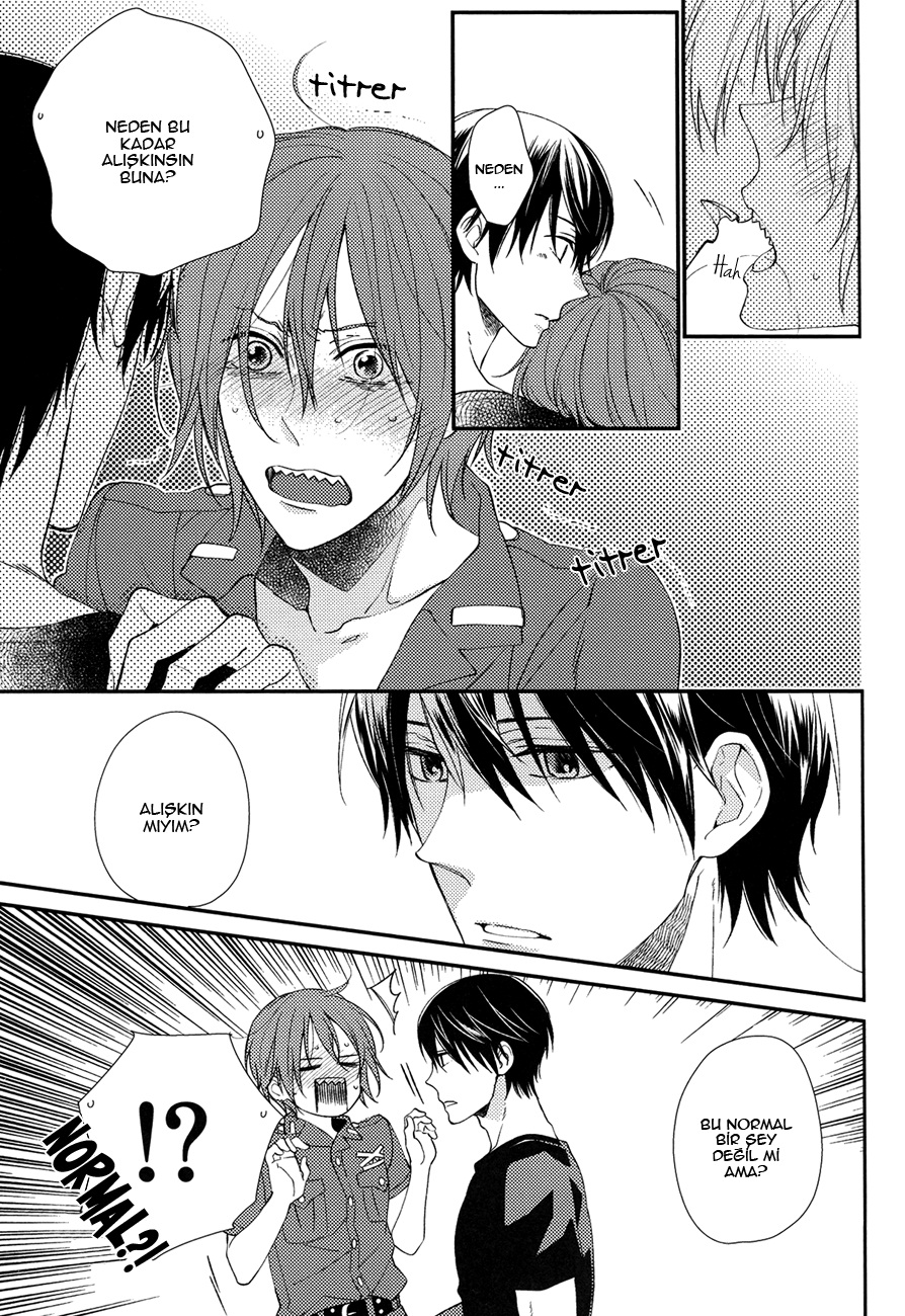 Free! - You Can't Beat Me. (Doujinshi) Oneshot 第11页