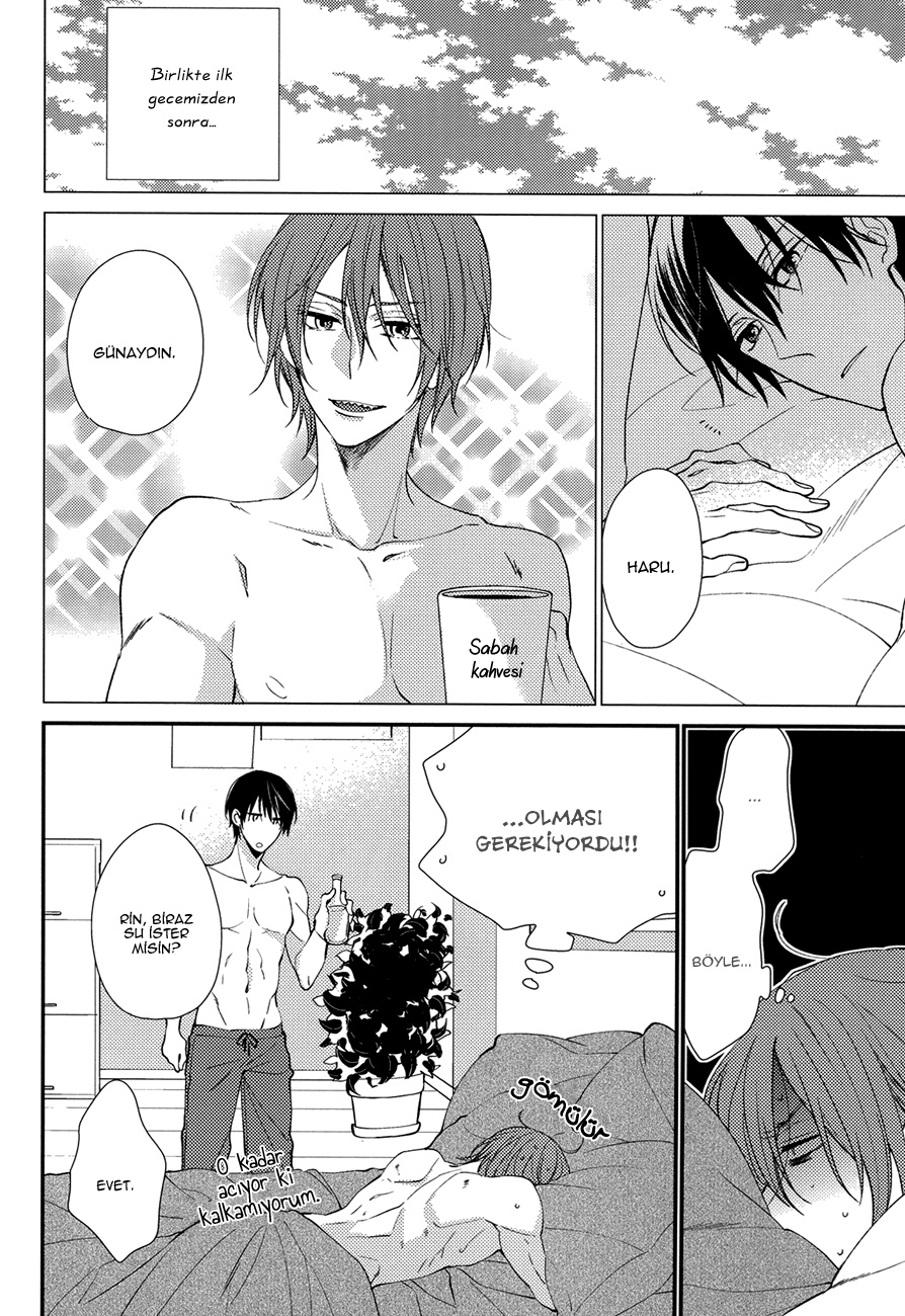 Free! - You Can't Beat Me. (Doujinshi) Oneshot 第18页