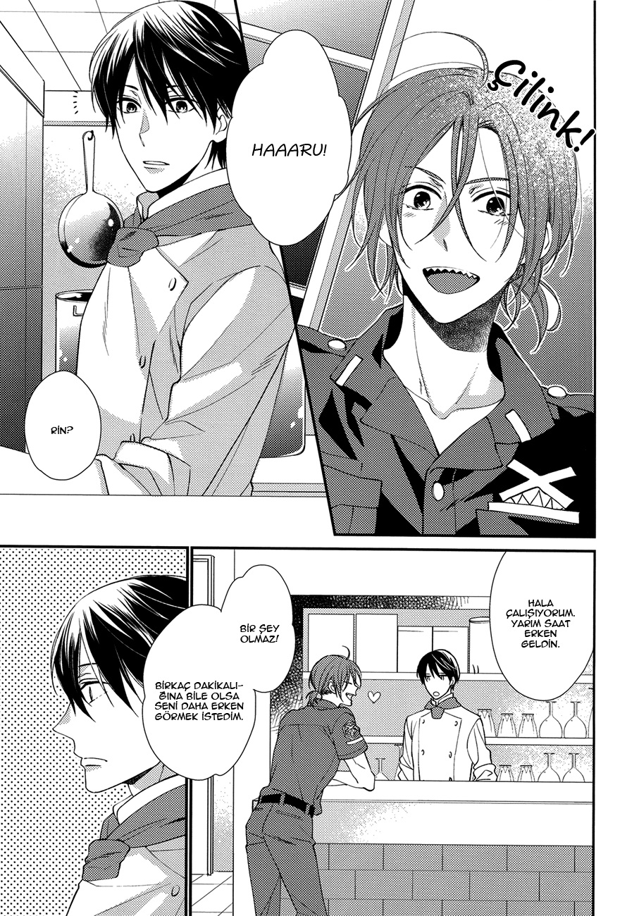Free! - You Can't Beat Me. (Doujinshi) 第5页