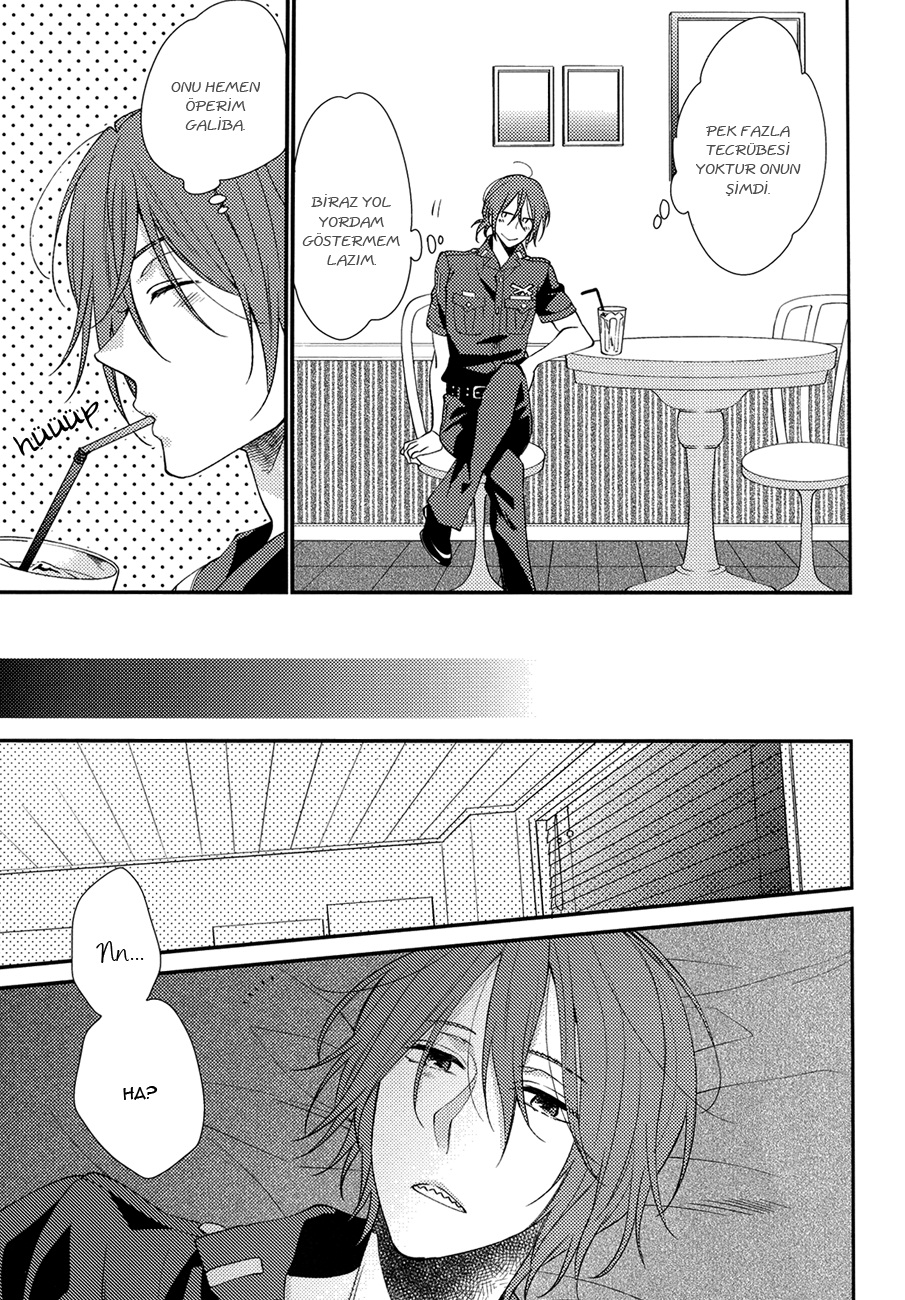 Free! - You Can't Beat Me. (Doujinshi) 第7页