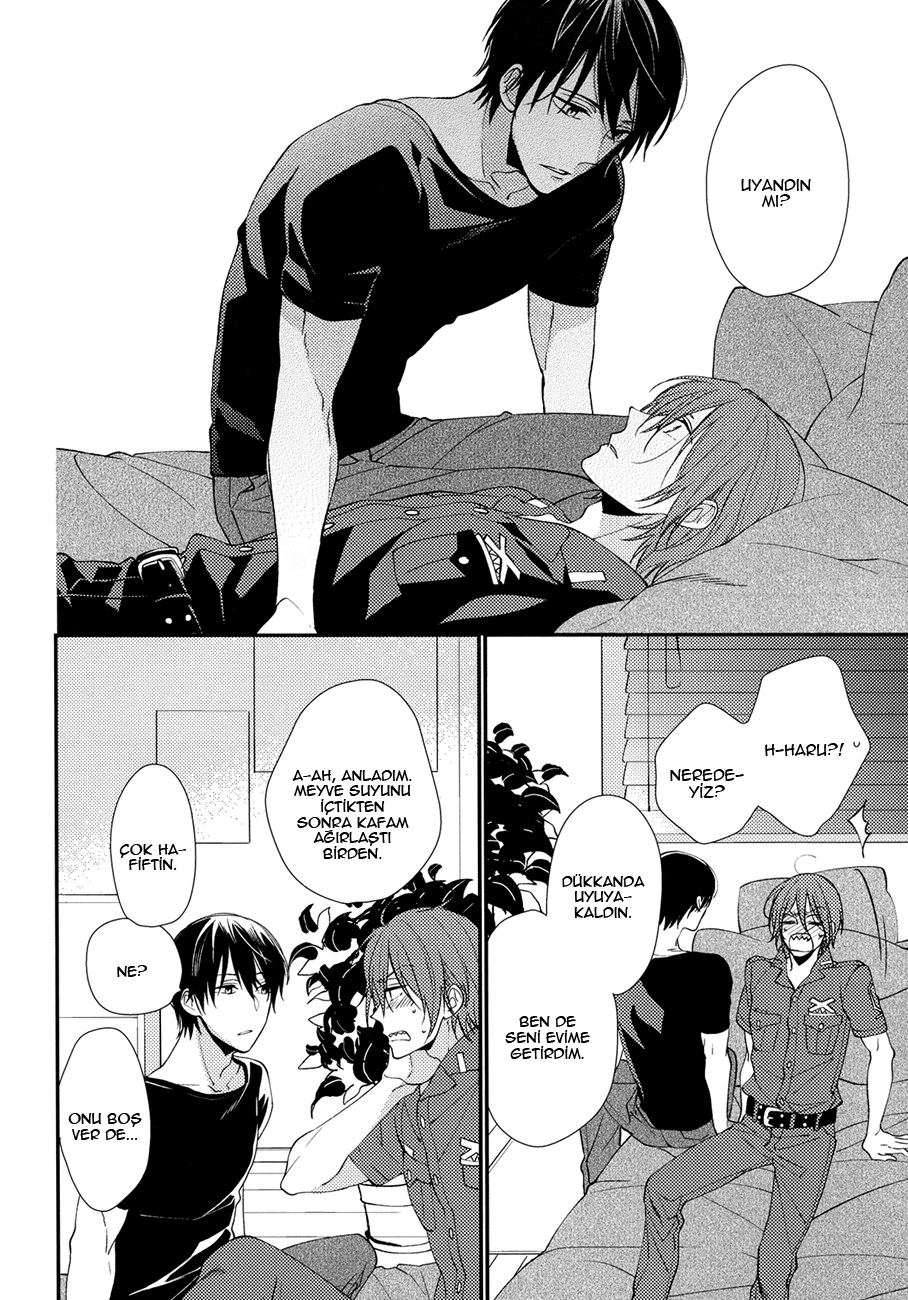Free! - You Can't Beat Me. (Doujinshi) 第8页