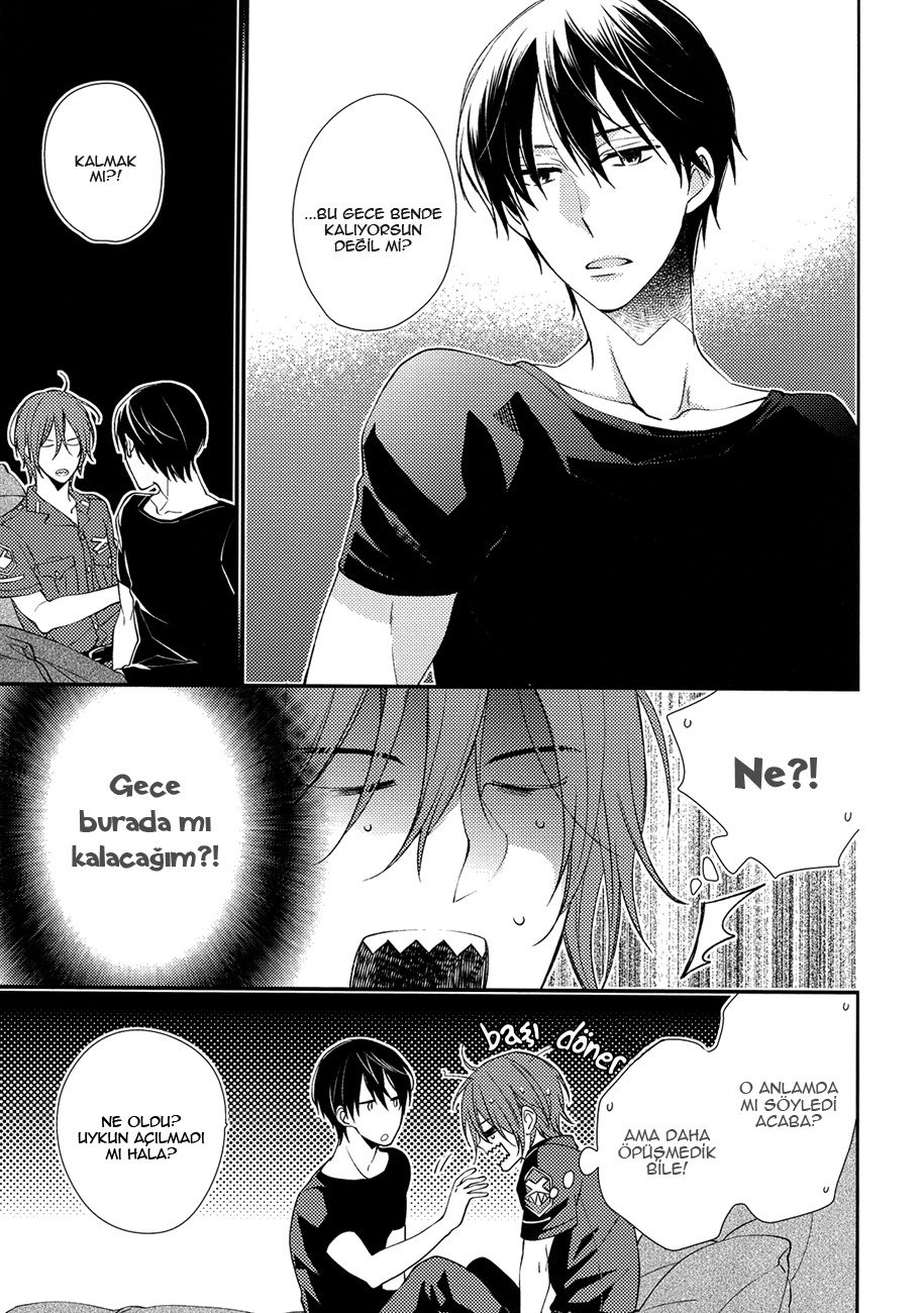 Free! - You Can't Beat Me. (Doujinshi) Oneshot 第9页