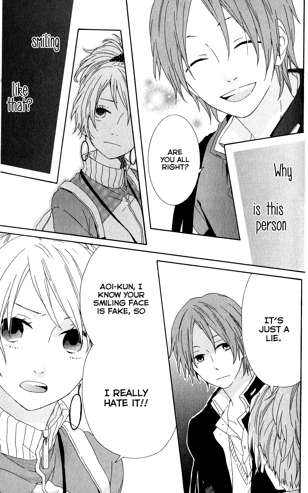 Seishun Trickers Komatsu-san of the Newspaper Club 第40页