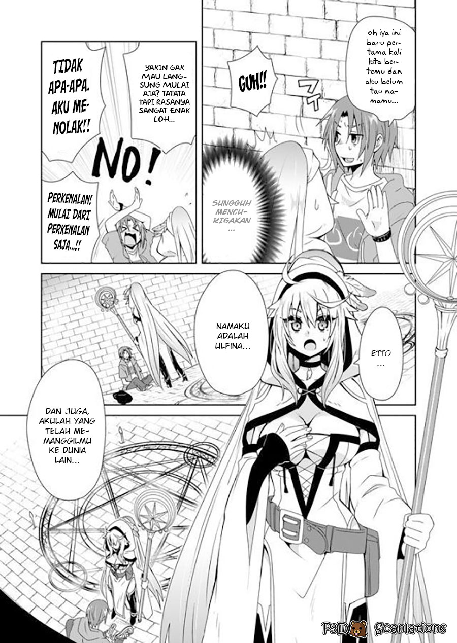 Zettai ni Yatte wa Ikenai Isekai Shoukan Vol. 1 Ch. 1 第19页