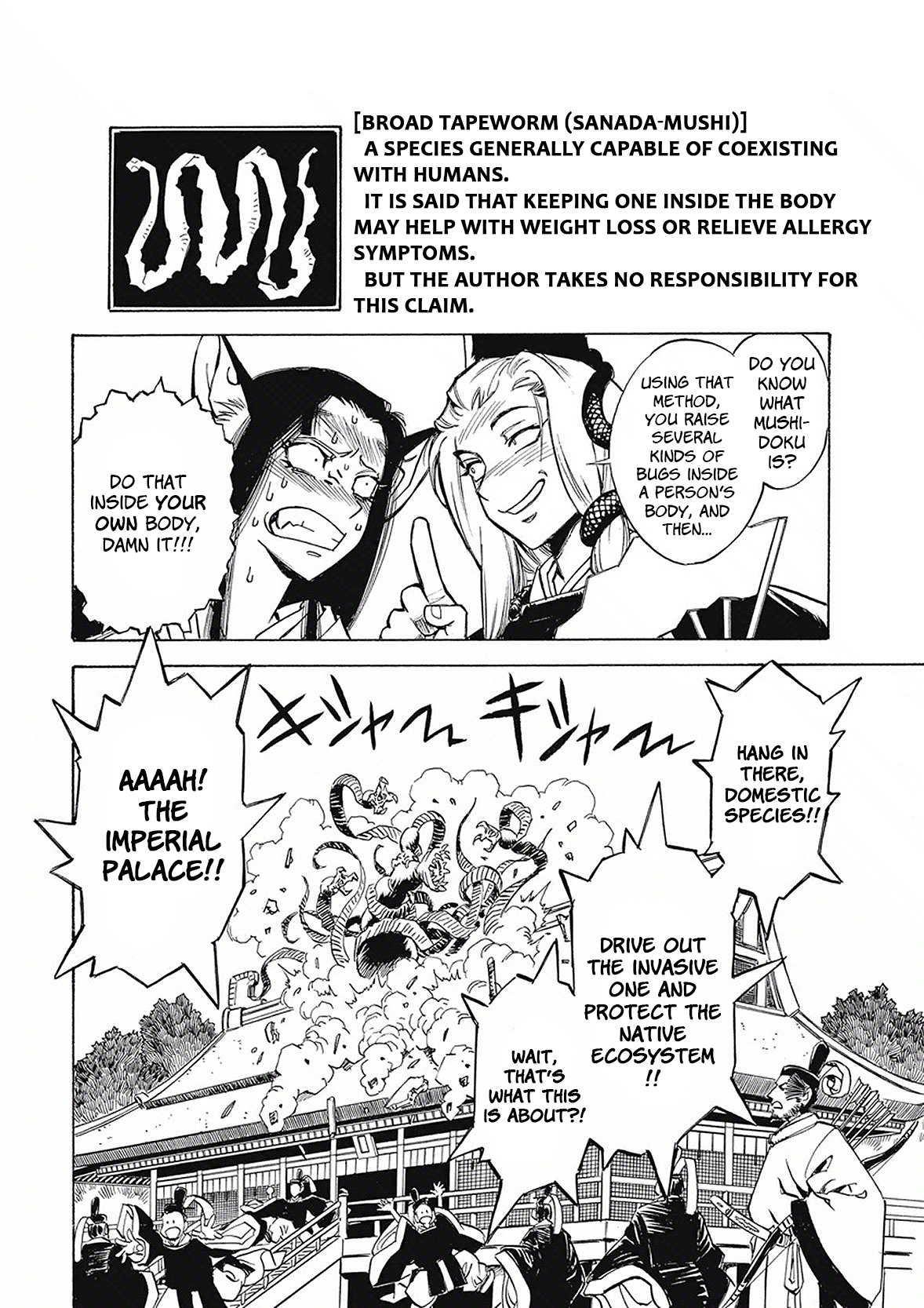 Onmyou no Kami Kamono Yasunori Nine Tails 第13页