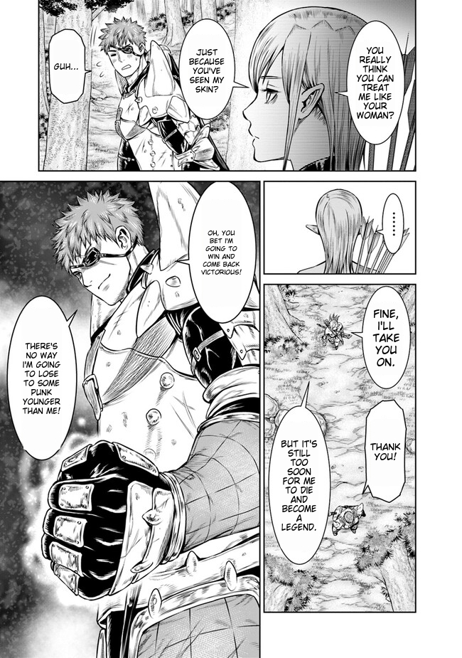 Saigo no Ryuukishi no Eiyuutan - Panzer Ryouheidan Senki Chapter 4 第11页