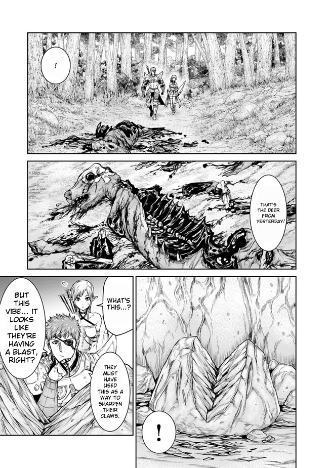 Saigo no Ryuukishi no Eiyuutan - Panzer Ryouheidan Senki Chapter 4 第13页