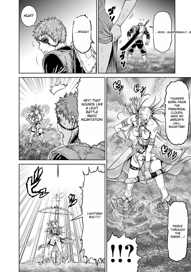 Saigo no Ryuukishi no Eiyuutan - Panzer Ryouheidan Senki Chapter 4 第4页