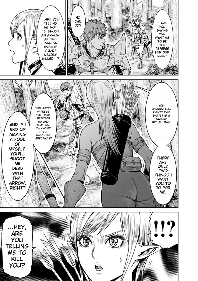 Saigo no Ryuukishi no Eiyuutan - Panzer Ryouheidan Senki Chapter 4 第9页