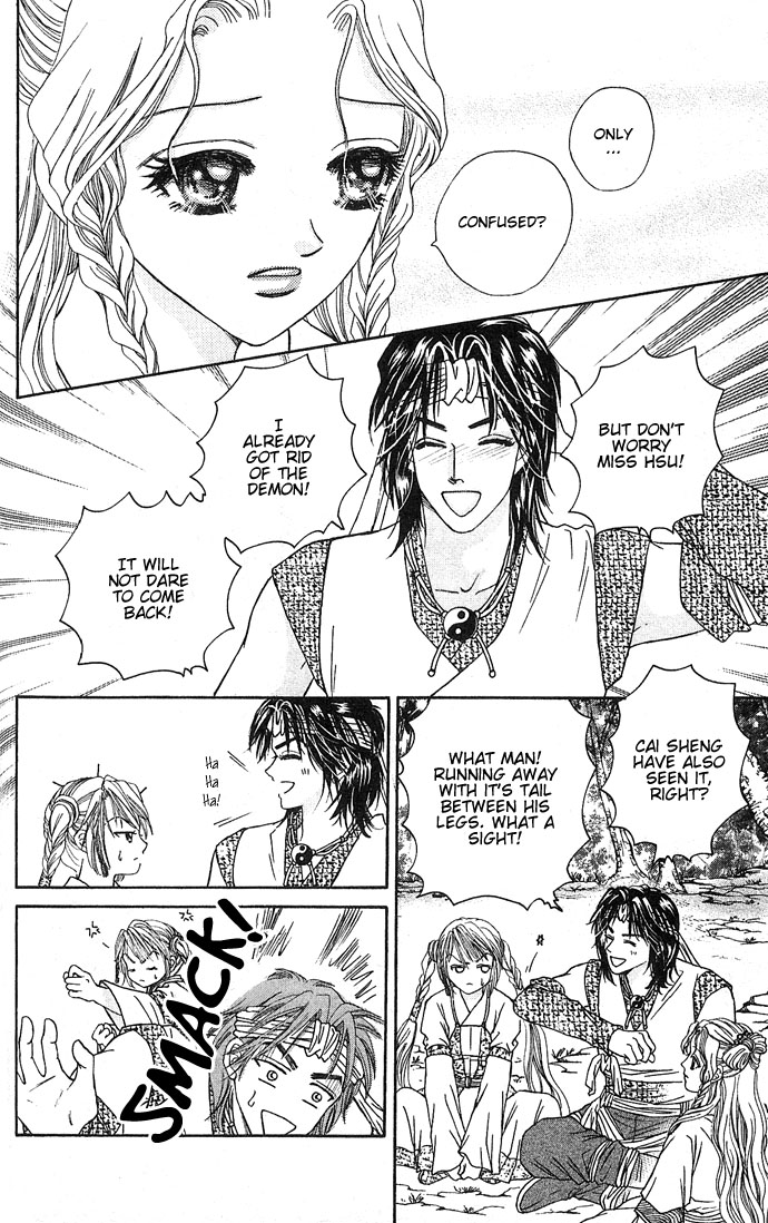 Divine Melody Becoming a Fairy or a Demon 第42页