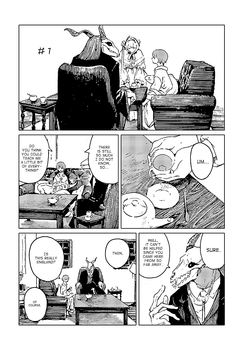 Kanwa Mahou Tsukai no Yome 第1页