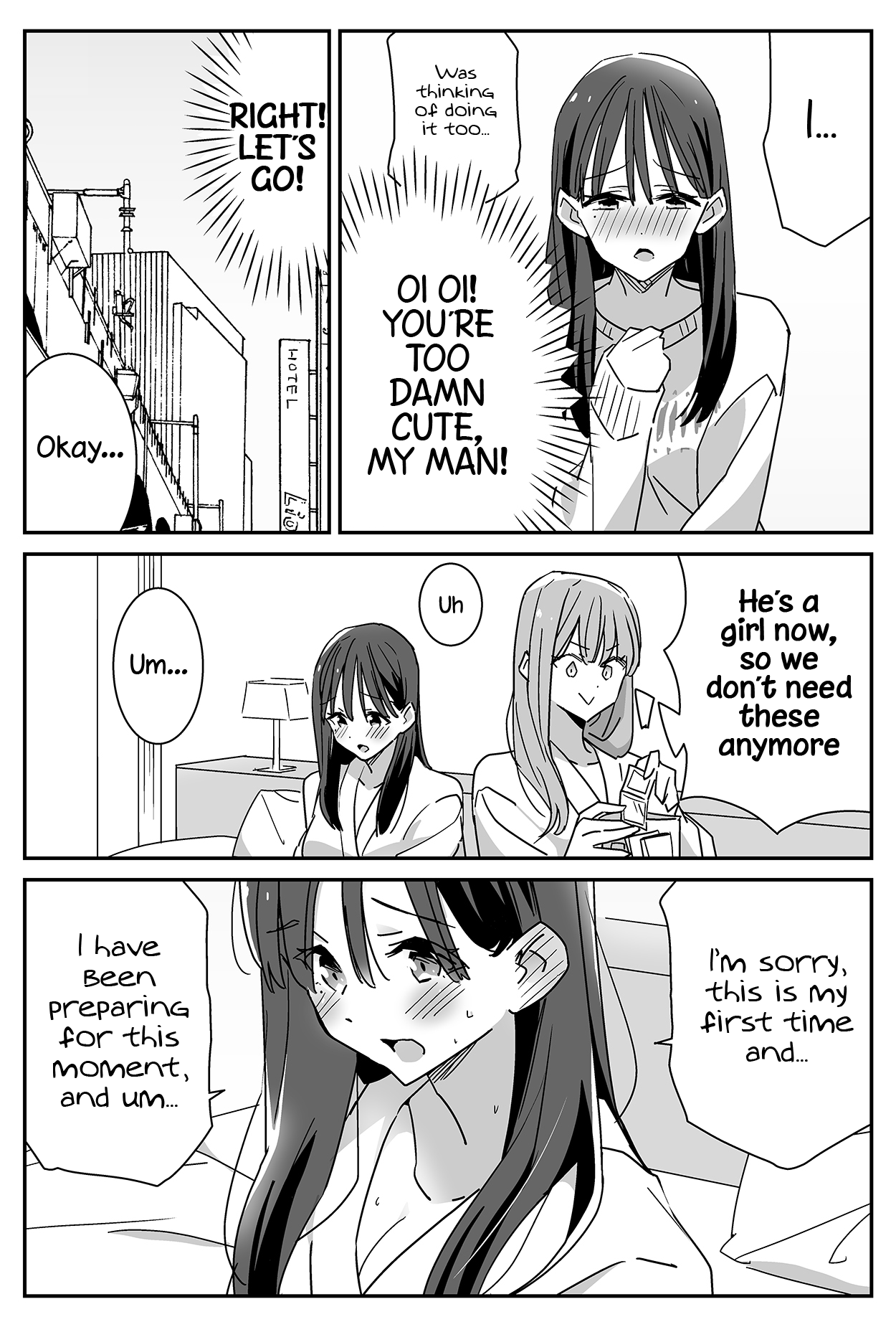 Kareshi ga Onna ni Nattemo Aisemasu ka? 第3页