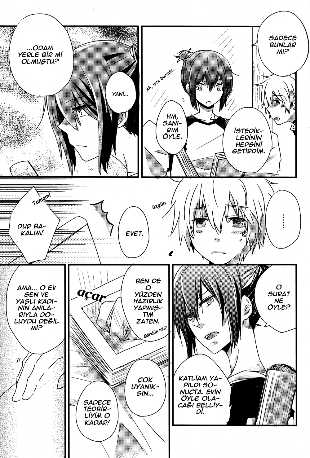 No. 6 - After The Credits Roll (Doujinshi) Oneshot 第9页