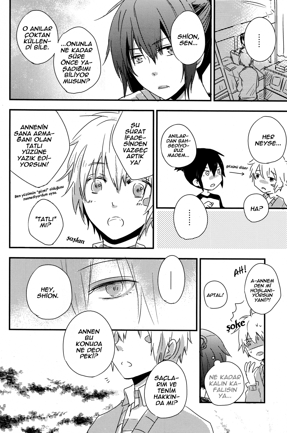 No. 6 - After The Credits Roll (Doujinshi) Oneshot 第10页