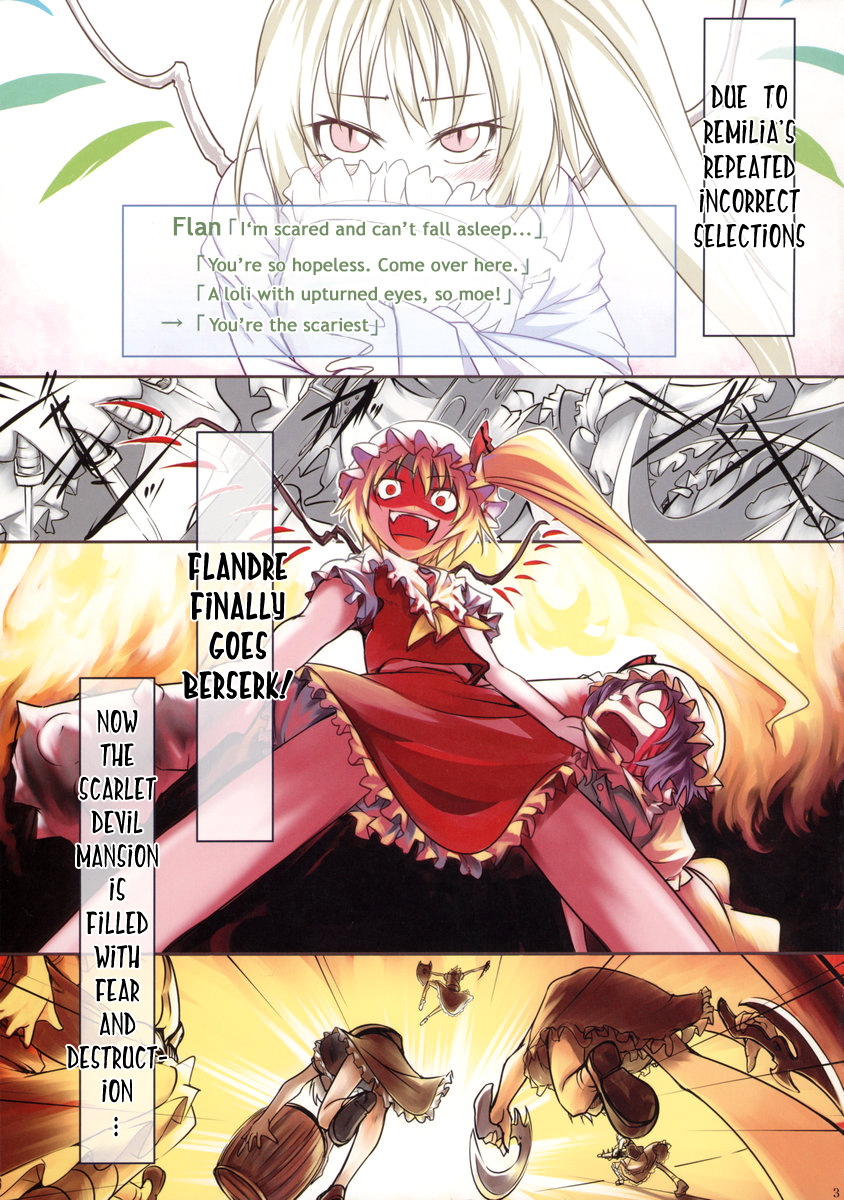 Touhou - Sousai Inferno (Doujinshi) 第2页