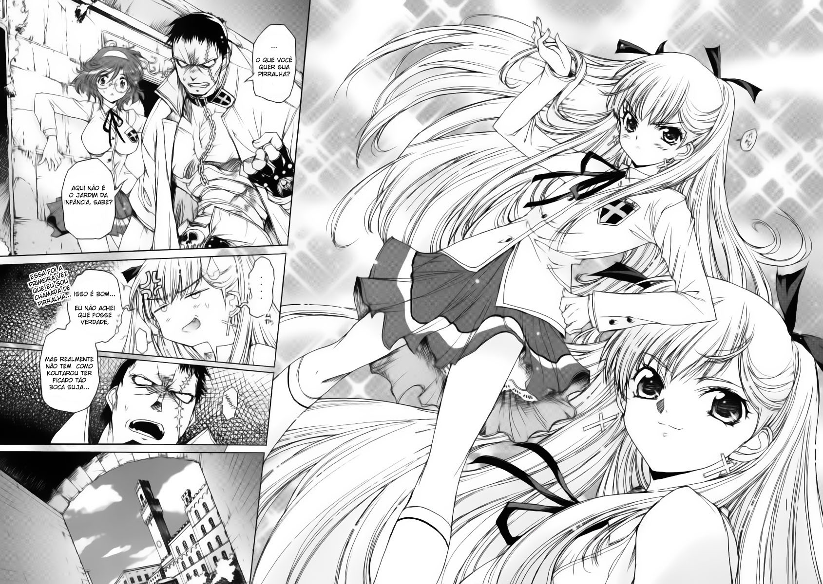 Nana Mix! Vol. 1 Ch. 1 第8页