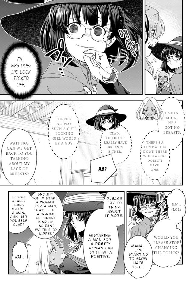 Mahoutsukai Mana to H no Tobira There's no way the person inside this cool armor isn't a beautiful girl 第8页