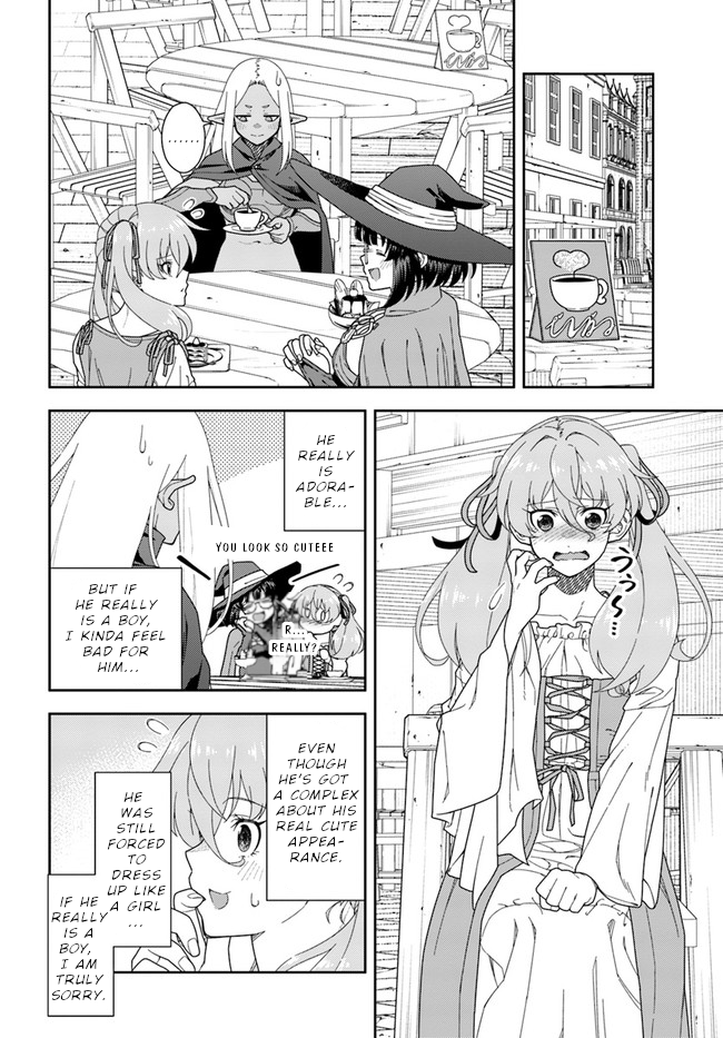 Mahoutsukai Mana to H no Tobira There's no way the person inside this cool armor isn't a beautiful girl 第9页