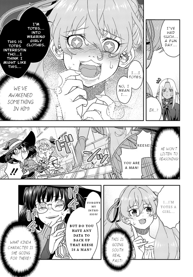 Mahoutsukai Mana to H no Tobira There's no way the person inside this cool armor isn't a beautiful girl 第10页