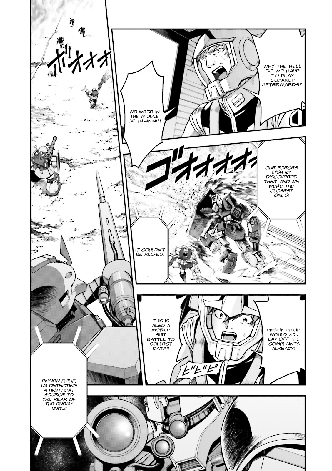 Mobile Suit Gundam Side Story - The Blue Destiny Fight to the Death in the Wilderness 第13页